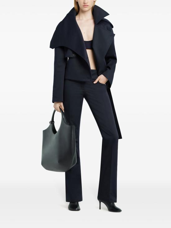 25SS 쿠레쥬 스트레이트 팬츠 125CPA316PL0178 7075 NAVY - COURREGES