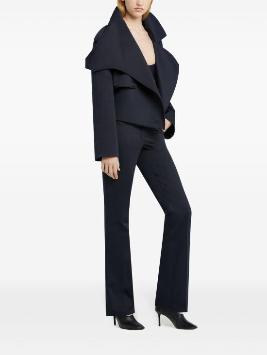 25SS 쿠레쥬 스트레이트 팬츠 125CPA316PL0178 7075 NAVY - COURREGES