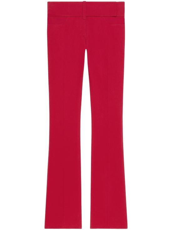 25SS 쿠레쥬 스트레이트 팬츠 125CPA316PL0178 4015 RUBY