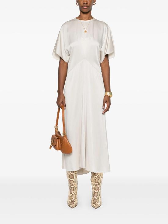 25SS 이자벨마랑 롱 원피스 RO0681FAC1J04I 20CK CHALK - ISABEL MARANT
