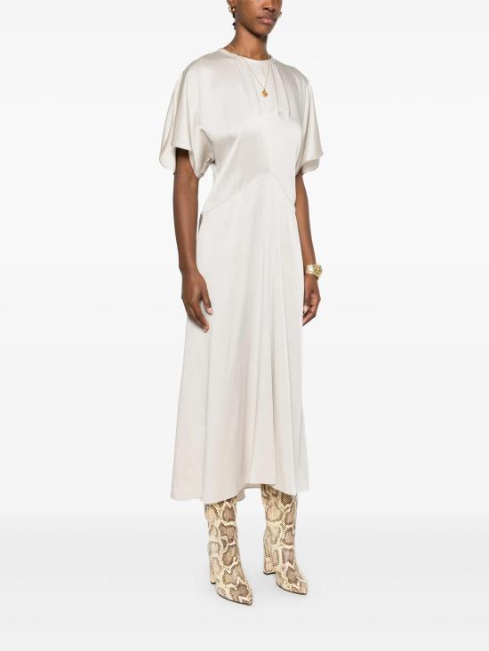 25SS 이자벨마랑 롱 원피스 RO0681FAC1J04I 20CK CHALK - ISABEL MARANT