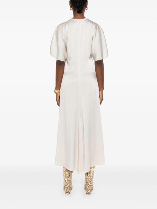 25SS 이자벨마랑 롱 원피스 RO0681FAC1J04I 20CK CHALK - ISABEL MARANT