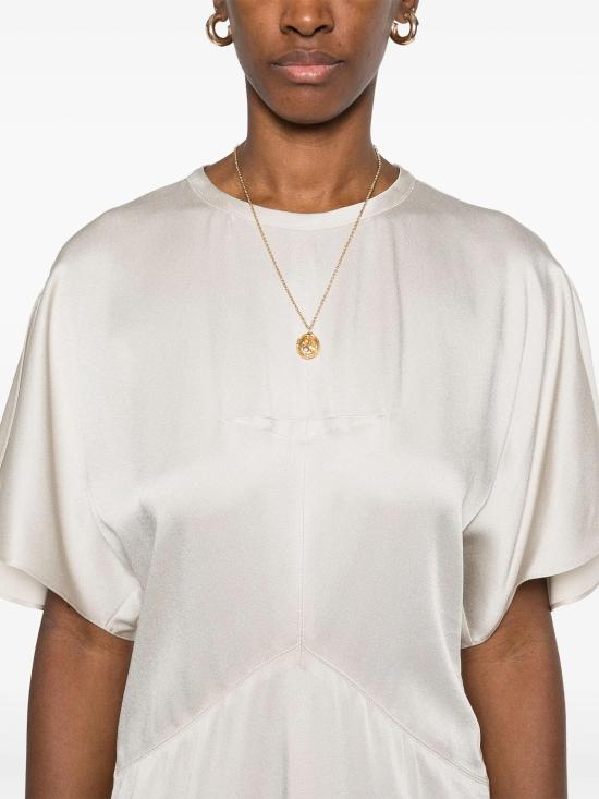 25SS 이자벨마랑 롱 원피스 RO0681FAC1J04I 20CK CHALK - ISABEL MARANT