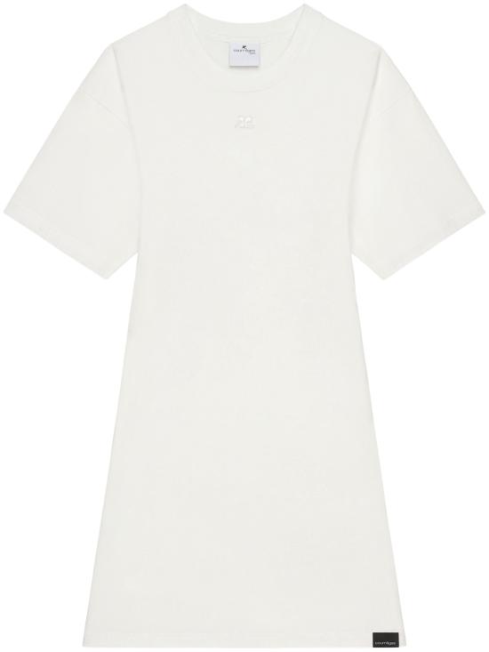 25SS 쿠레쥬 숏 원피스 125JRO537JS0107 0001 HERITAGE WHITE