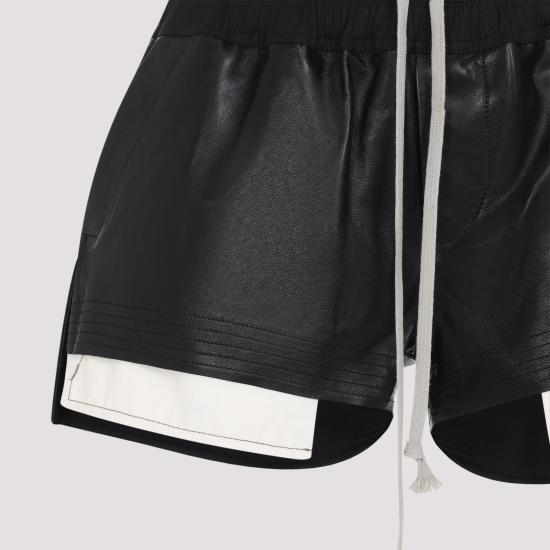 25SS 릭 오웬스 팬츠 RP01E7316 LBY 09 BLACK - RICK OWENS