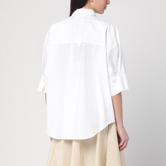 25SS 파로쉬 탑 D381229CO White - PAROSH