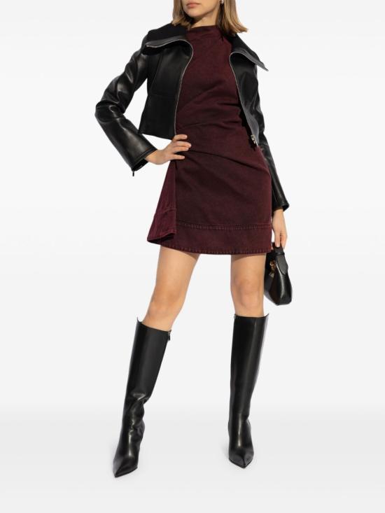  알렉산더 맥퀸 숏 원피스 817641QMAC0 raspberry - ALEXANDER MCQUEEN