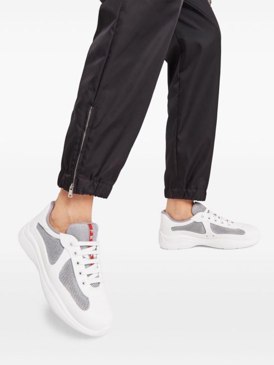  프라다 스니커즈 3E6500F0253LLJ white - PRADA