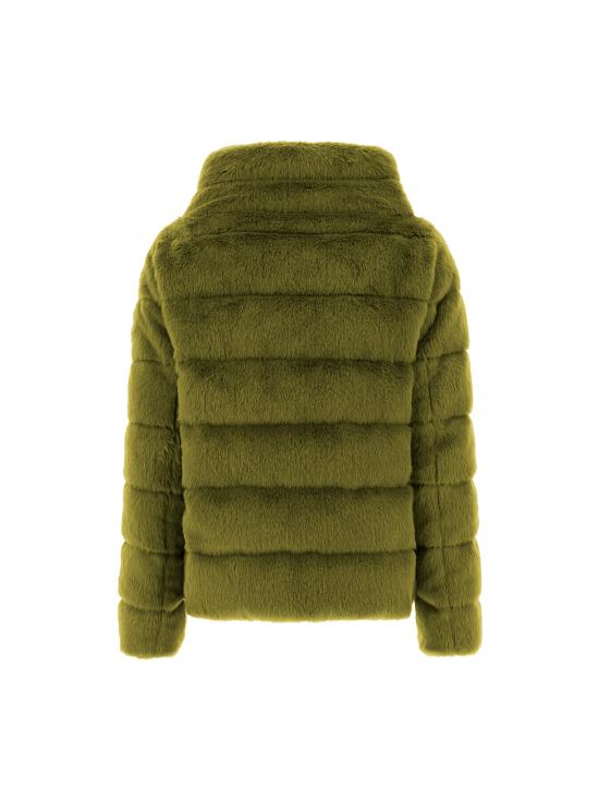  에르노 숏패딩 PI1166D 12354 3550 VERDE - HERNO