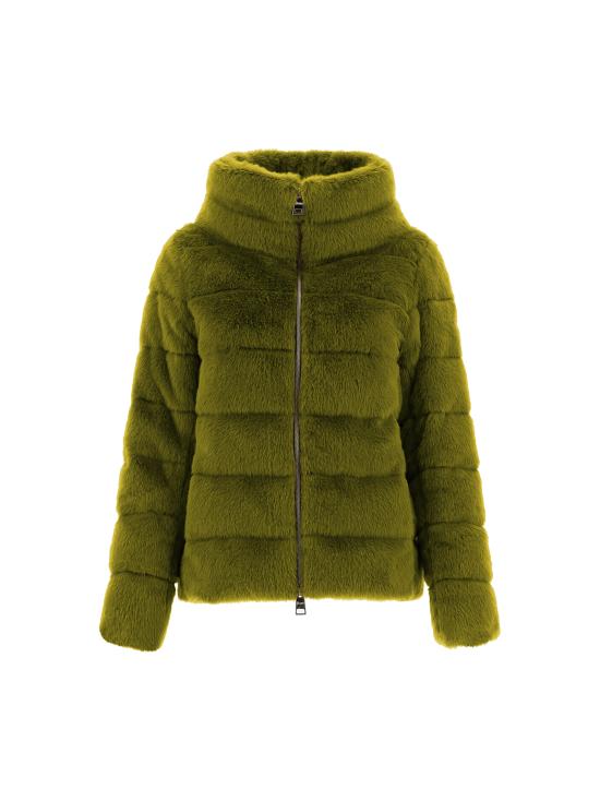  에르노 숏패딩 PI1166D 12354 3550 VERDE