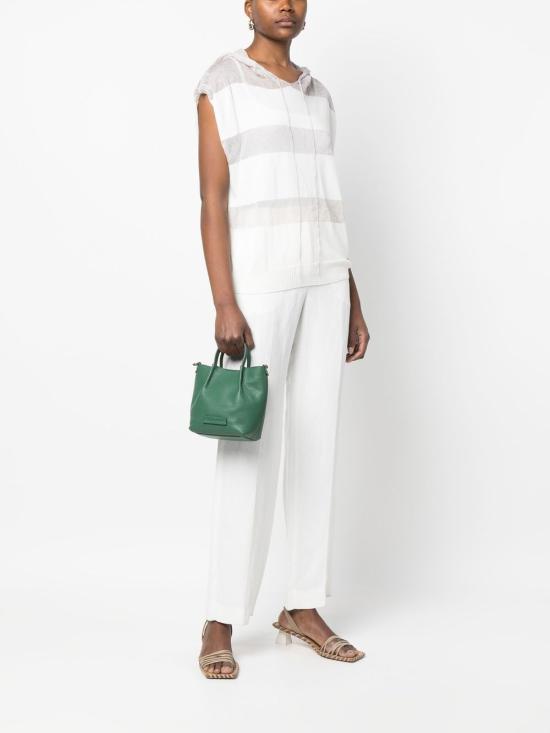  파비아나 필리피 토트백 BGD273A7870000H607 green - FABIANA FILIPPI