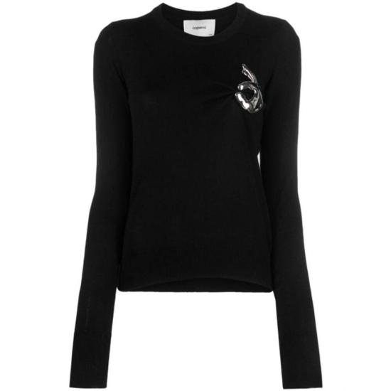  코페르니 스웨터 COPW241PRST013BK BLACK DOM