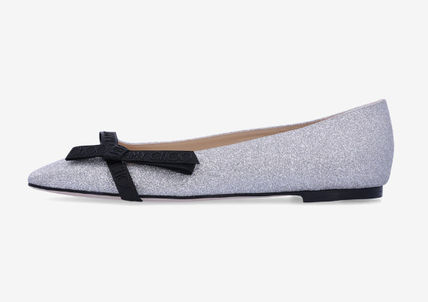  지미추 플랫 슈즈 VEDABALLERINABMG DOM