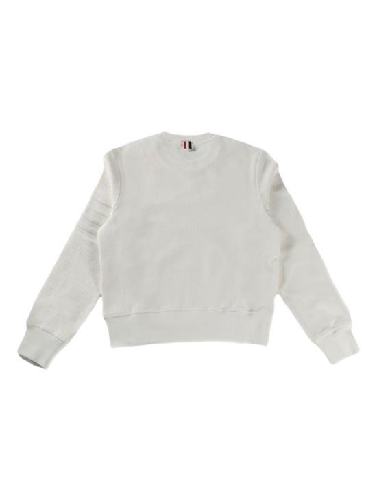  톰브라운 긴팔 티셔츠 FJT384AJ0201 white - THOM BROWNE