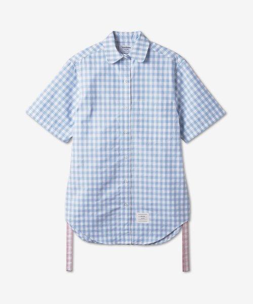  톰브라운 숏 원피스 FDSD91CF0166480 DOM