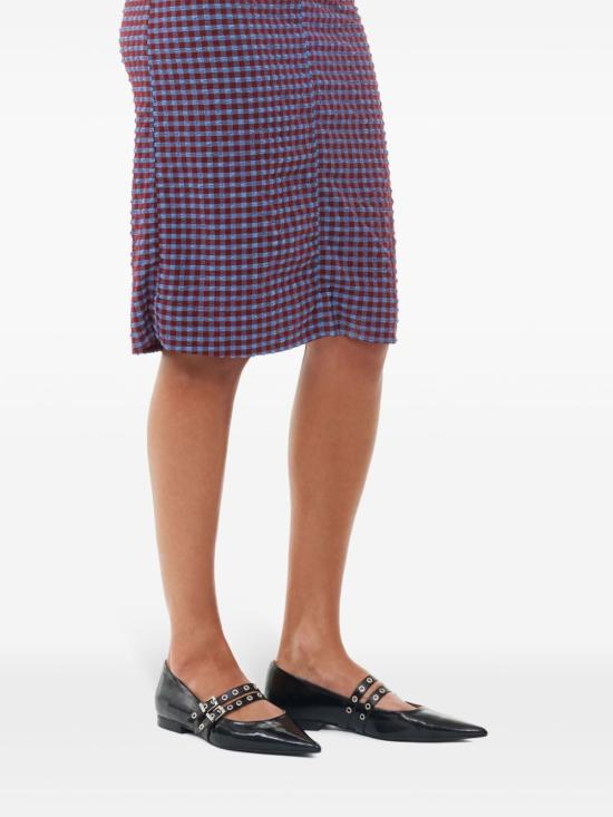  가니 플랫 슈즈 S2508099 black - GANNI