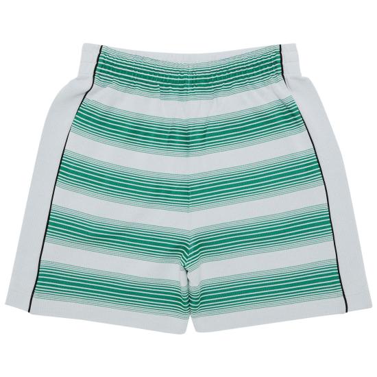  카사블랑카 숏팬츠 CSBM241PRPN005GN GRADIENT STRIPE DOM - CASABLANCA