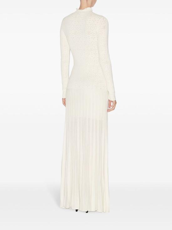  이자벨마랑 롱 원피스 RO0741FAC1L01I white - ISABEL MARANT