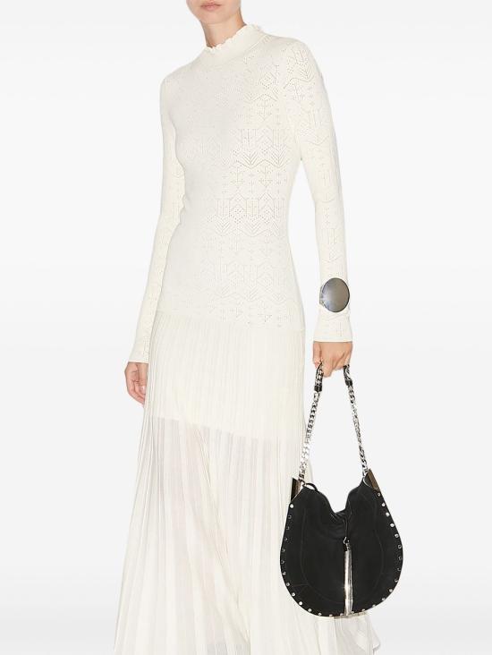  이자벨마랑 롱 원피스 RO0741FAC1L01I white - ISABEL MARANT