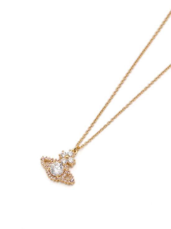  비비안웨스트우드 목걸이/팬던트 6302011802 gold - VIVIENNE WESTWOOD