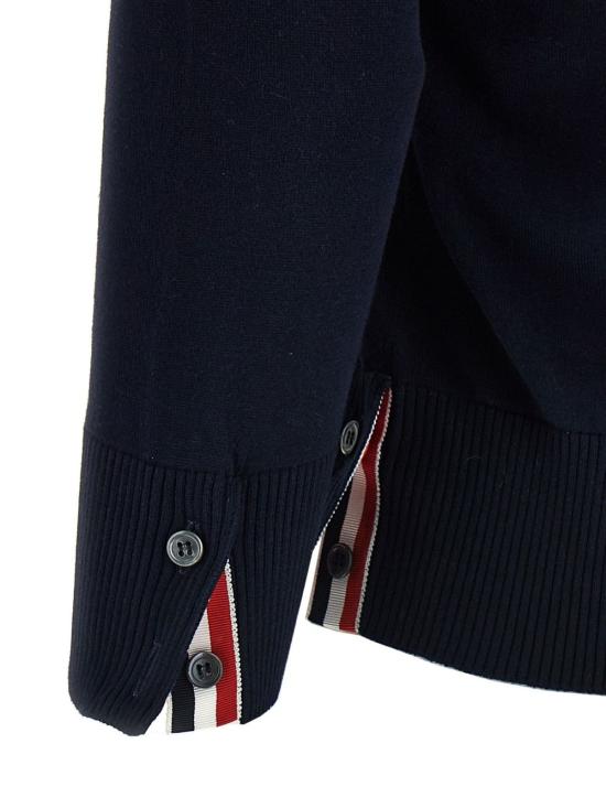  톰브라운 스웨터 FKC631AY3036 navy - THOM BROWNE