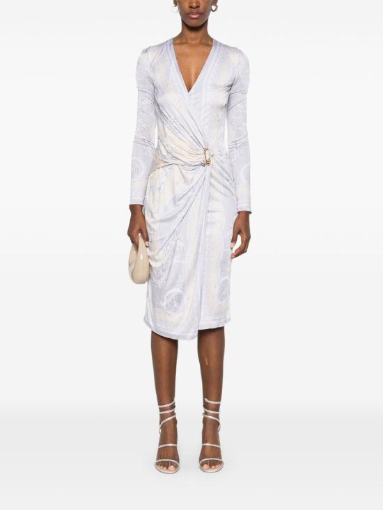  베르사체 미디 원피스 10180611A13871 - VERSACE