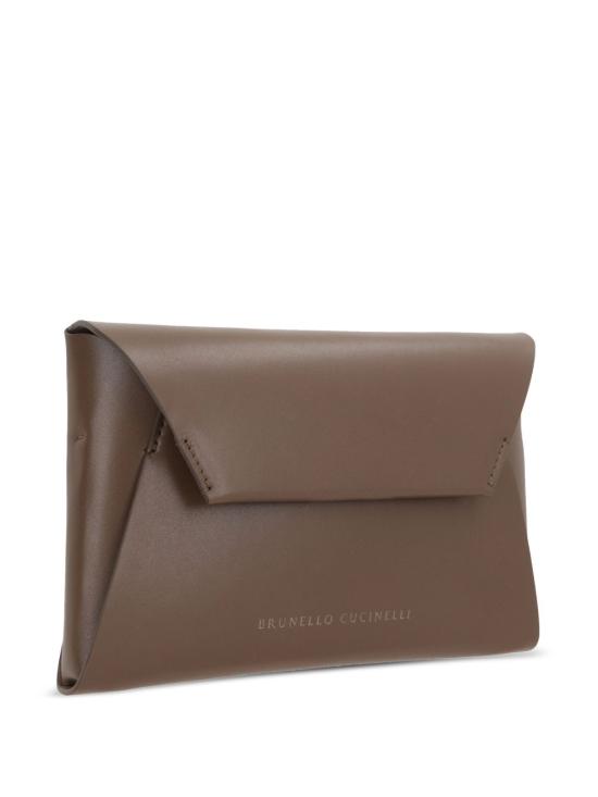  브루넬로 쿠치넬리 클러치/파우치 MWTKD2722C8772 brown - BRUNELLO CUCINELLI
