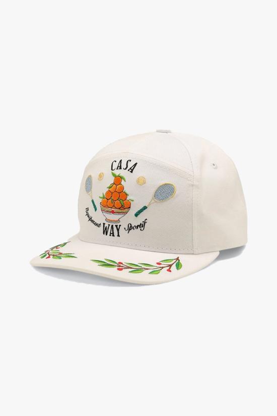  카사블랑카 모자 CSBU241PAHA034WH DOM