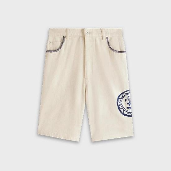  드롤드무슈 숏팬츠 DDMM241PRSR014IV ECRU DOM