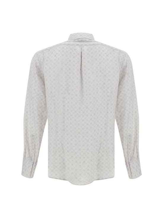 25SS 브루넬로 쿠치넬리 긴팔 셔츠 MM6901716 C008 MULTICOLOUR - BRUNELLO CUCINELLI