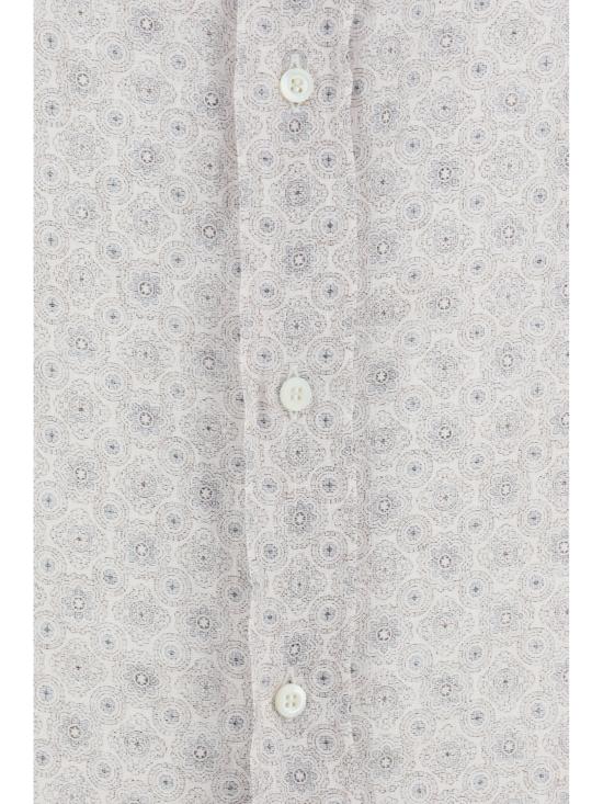 25SS 브루넬로 쿠치넬리 긴팔 셔츠 MM6901716 C008 MULTICOLOUR - BRUNELLO CUCINELLI