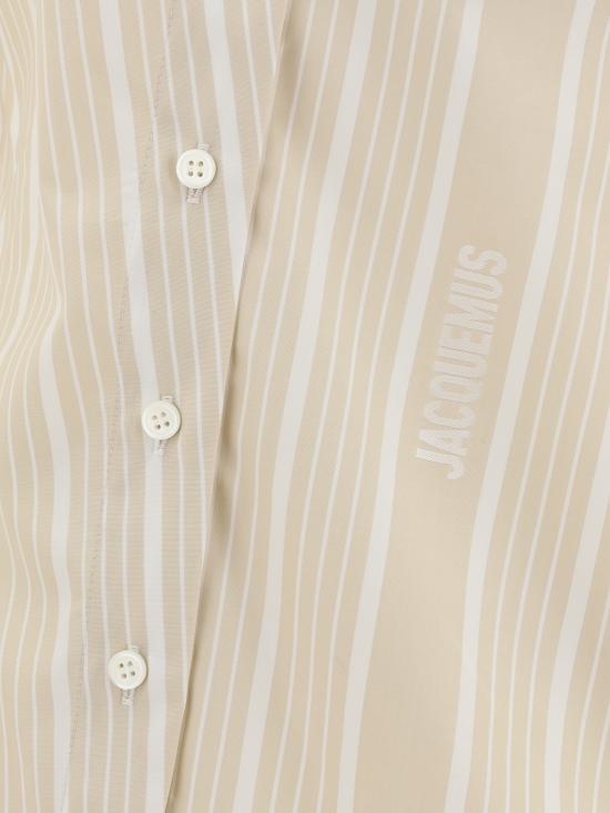 25SS 자크뮈스 셔츠 243SH0621691 1GY BEIGE - JACQUEMUS