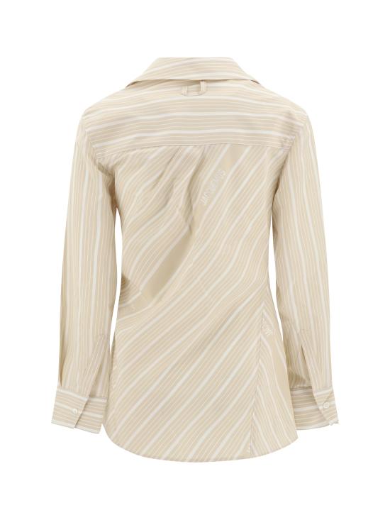 25SS 자크뮈스 셔츠 243SH0621691 1GY BEIGE - JACQUEMUS