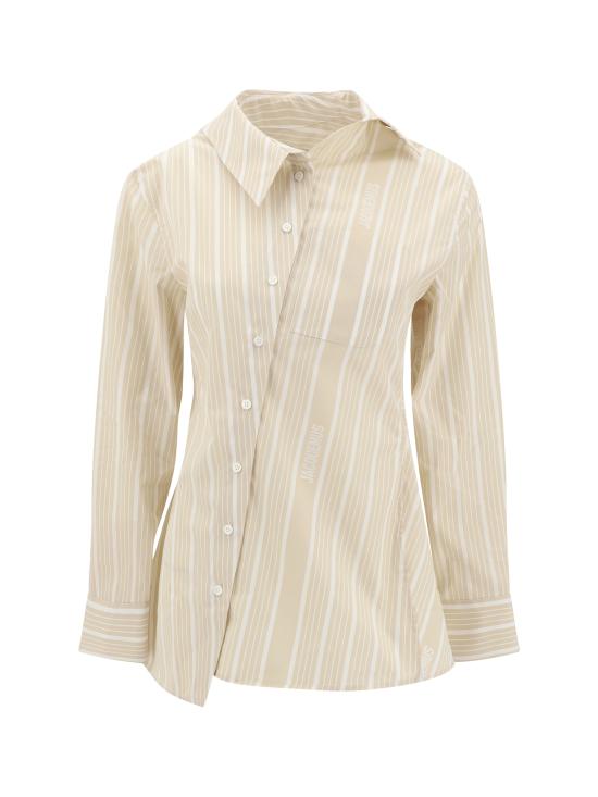 25SS 자크뮈스 셔츠 243SH0621691 1GY BEIGE