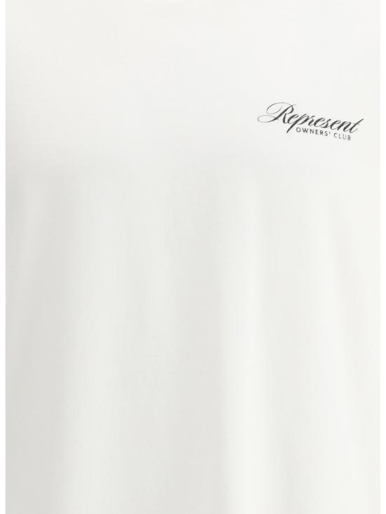 26SS 리프레젠트 반팔 티셔츠 OCM41201 FLATWHITE - REPRESENT