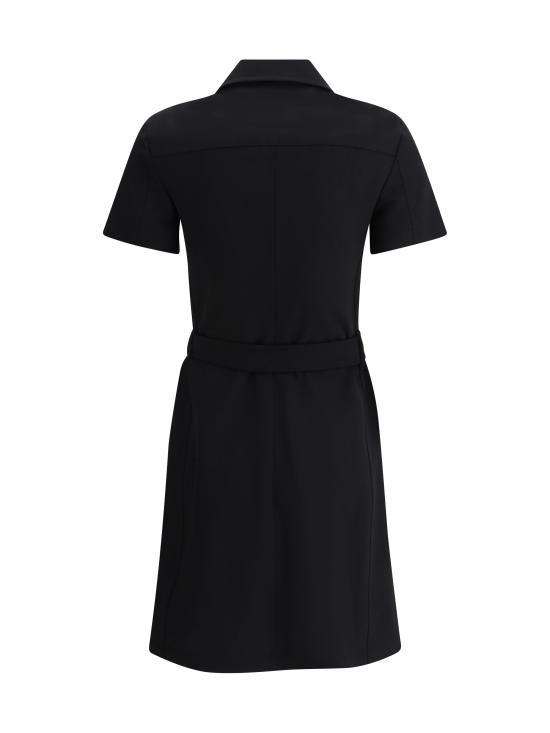 25SS 버버리 숏 원피스 8104937 A1189 BLACK - BURBERRY