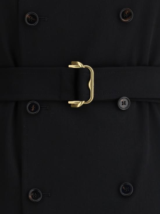 25SS 버버리 숏 원피스 8104937 A1189 BLACK - BURBERRY