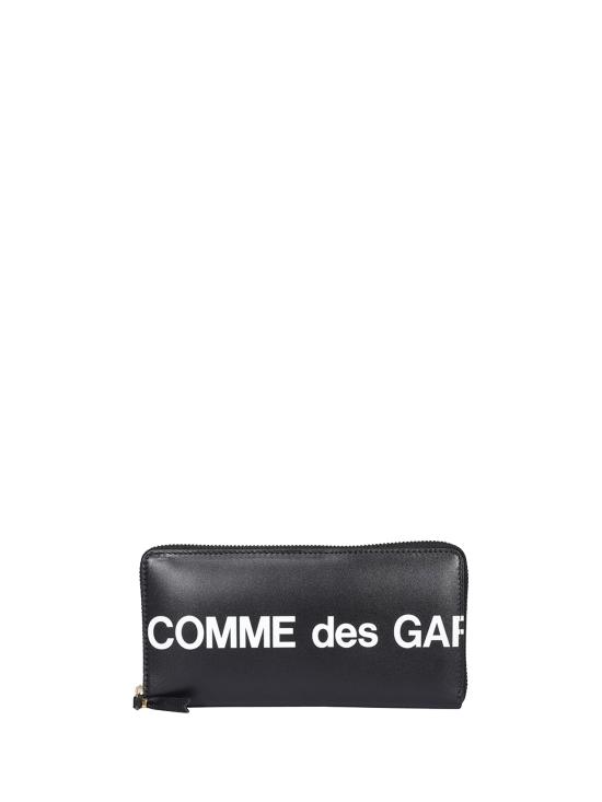 26SS 꼼데가르송 남성지갑 SA0110HL 1 BLACK