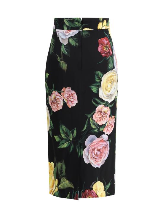 25SS 돌체앤가바나 스커트 F4B6UTFSA7B HN5IY MULTICOLOUR - DOLCE & GABBANA