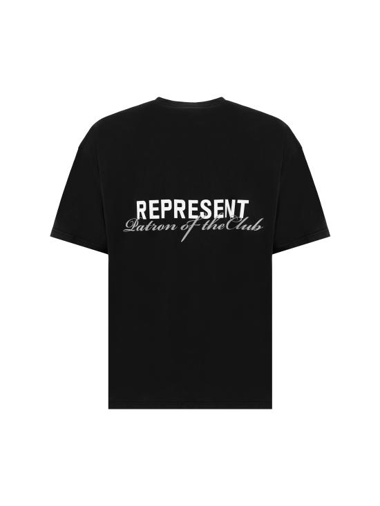 26SS 리프레젠트 반팔 티셔츠 MLM4274 BLACK - REPRESENT