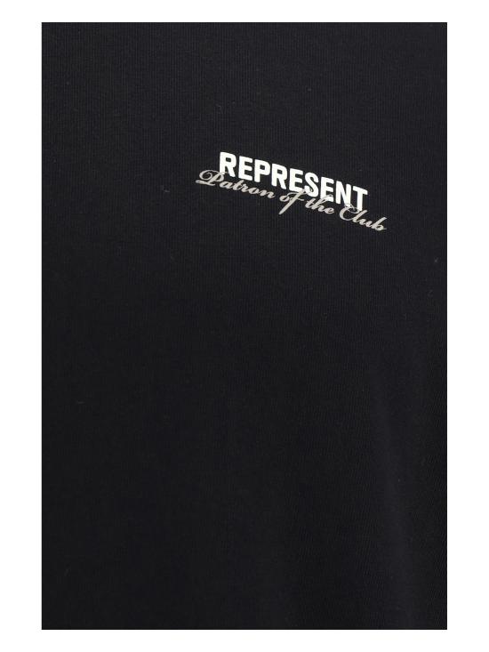 26SS 리프레젠트 반팔 티셔츠 MLM4274 BLACK - REPRESENT
