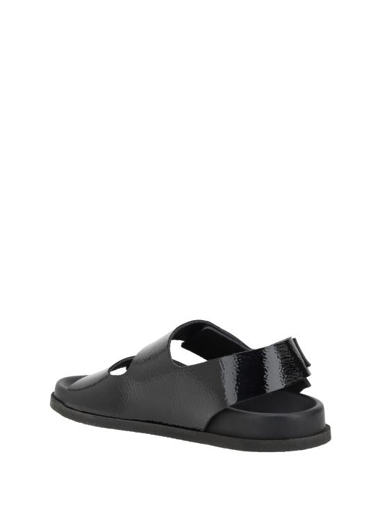 25SS 페드로 가르시아 샌들 DINKA04 003 BLACK - PEDRO GARCIA