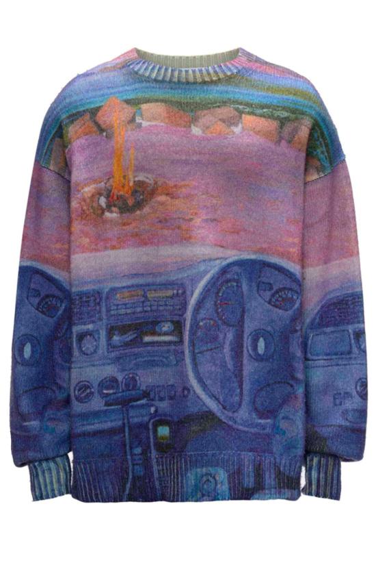 24FW 제이더블유앤더슨 스웨터 KW1222YN0373835 DOM