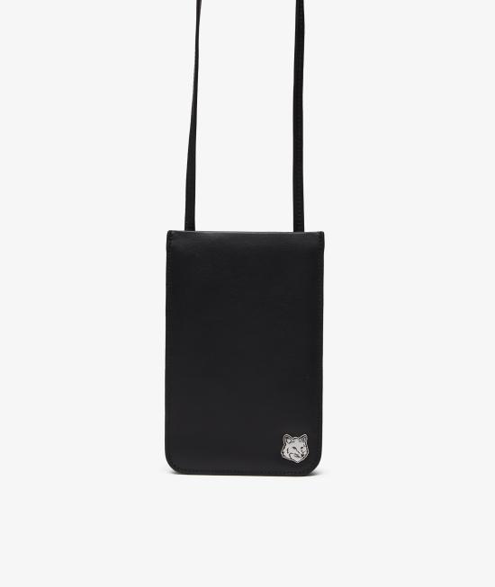  메종키츠네 크로스백 MM05340LC0043P199 BLACK DOM
