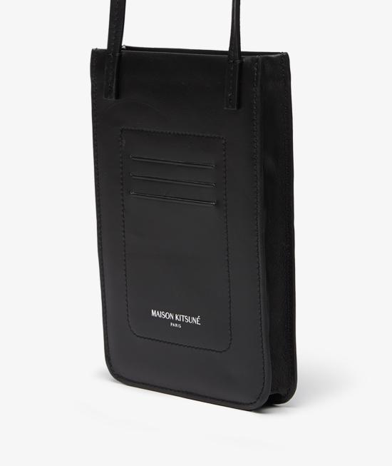  메종키츠네 크로스백 MM05340LC0043P199 BLACK DOM - MAISON KITSUNE