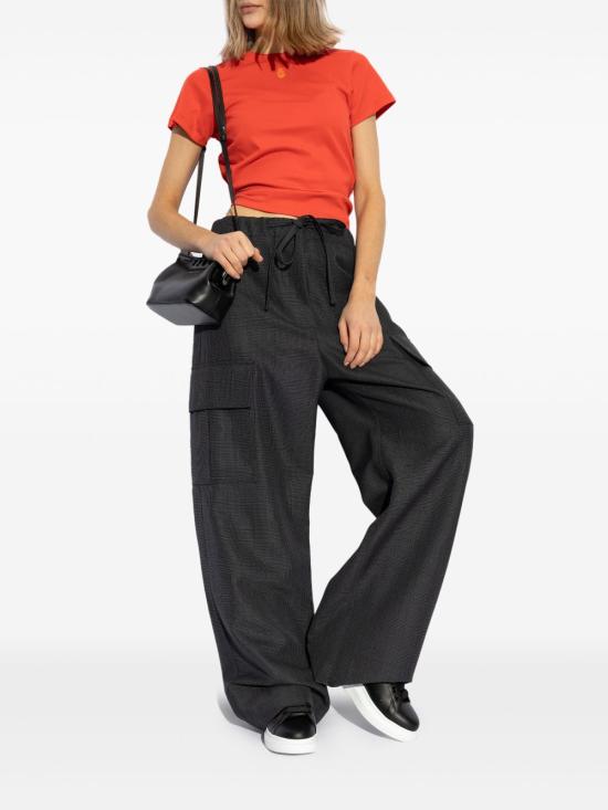  알렉산더 맥퀸 긴팔 티셔츠 819193QLAEH - ALEXANDER MCQUEEN