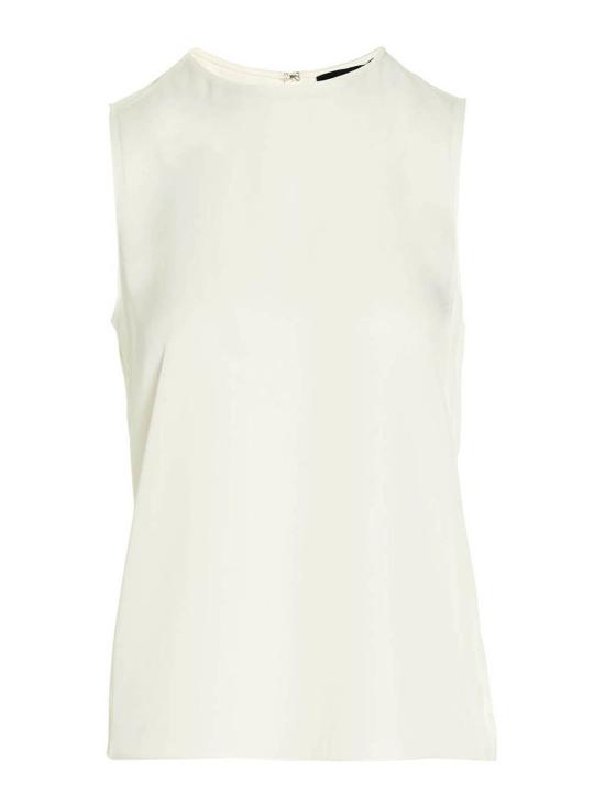 26SS 띠어리 블라우스 M0102539 C05 IVORY DOM