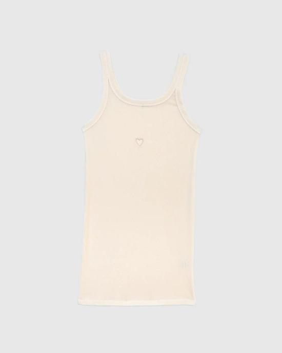 26SS 베이스레인지 민소매 티셔츠 TOHTRB000 UNDYED DOM