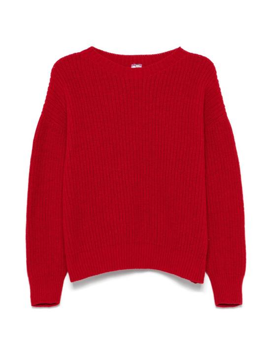  베이스레인지 스웨터 KMEPRWWI24 RED DOM