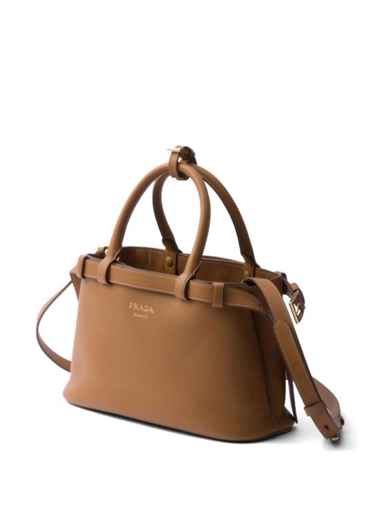  프라다 토트백 1BA418VOOO2CYS caramel - PRADA